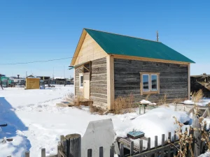 Maison typique en bois