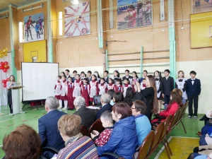 Enfants finissant l’école primaire